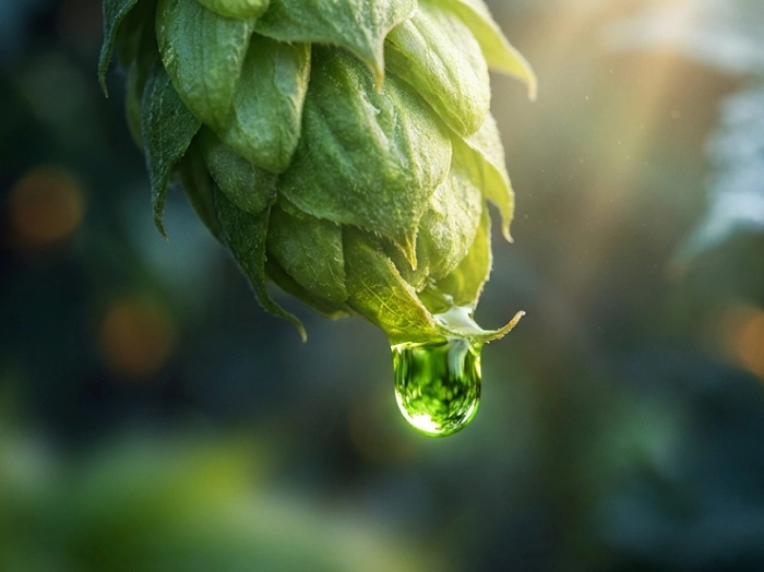 Cold-pressed hop juice: tekutý chmel mění pravidla hry