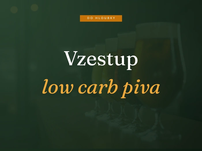Pivo bez výčitek: vzestup nízkosacharidových piv