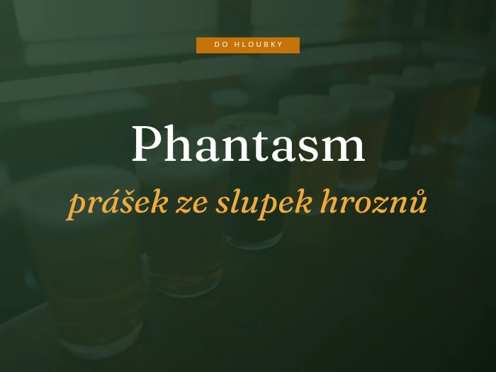 Phantasm: tajný prášek, který mění pivo