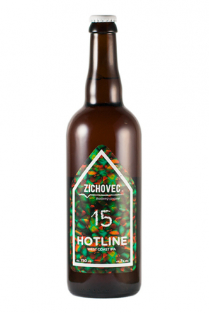 Rodinný pivovar Zichovec - Hotline15° 0,7l (west coast IPA)