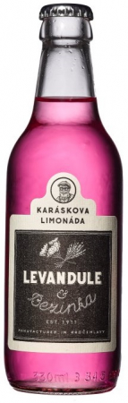 Karásková Limonáda - Levandule a bezinka 0,33l