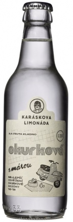Karásková Limonáda - Okurková s mátou 0,33l