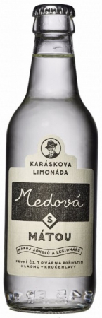 Karásková Limonáda - Medová s mátou 0,33l