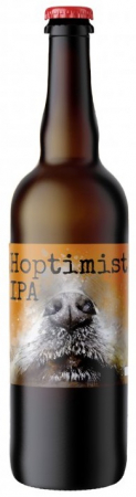 Pivovar Hoppy Dog - Hoptimist IPA 14° 0,7l (India Pale Ale)
