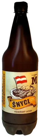 Pivovar Máša - Šnycl 12° 1l (Vídeňský ležák)