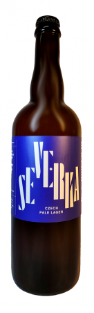 Pivovar Falkon - Severka 13° 0,7l (Světlý ležák)