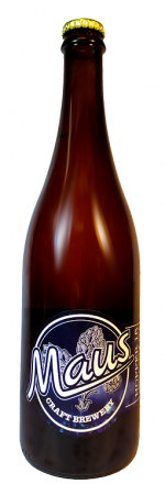 MAUS Craft Brewery - Hopper 15° 0,75l (India Pale Ale)