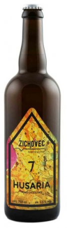 Rodinný pivovar Zichovec - Husaria 7° 0,75l (GRODZISKIE)