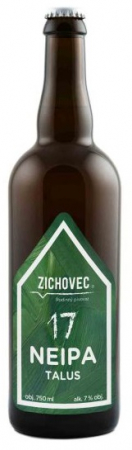 Rodinný pivovar Zichovec - NEIPA 17° Talus 0,75l (New England IPA)