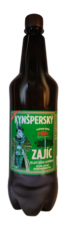 Kynšperský pivovar - Kynšperský Zelený Zajíc s kopřivou 12° 1l (zelený ležák)