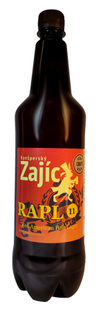 Kynšperský pivovar - Zajíc RAPL 11° 1l (Red American Pale Lager)