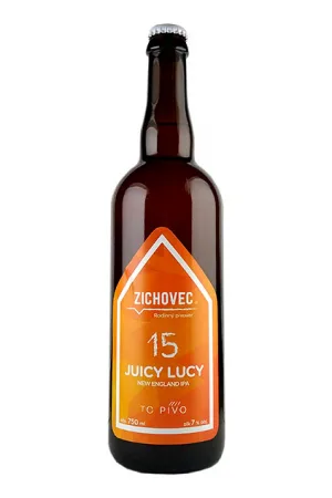 Rodinný pivovar Zichovec - Juicy Lucy15° 0,7l (New England IPA)