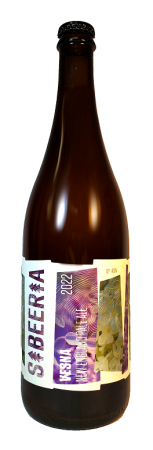 Pivovar Sibeeria - Vesna 2022 13° 0,7l (New England Pale Ale)