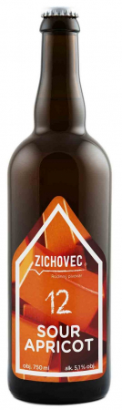 Rodinný pivovar Zichovec - Sour Apricot 12° 0,75l (Sour)