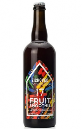 Rodinný pivovar Zichovec - Fruit Smoothie 17° 0,75l (Sour)
