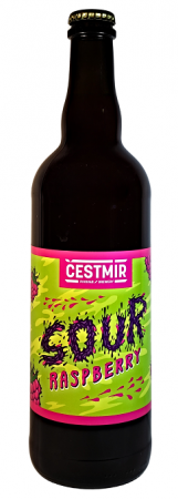 Pivovar Čestmír - Raspberry SOUR 12° 0,75l (Sour)