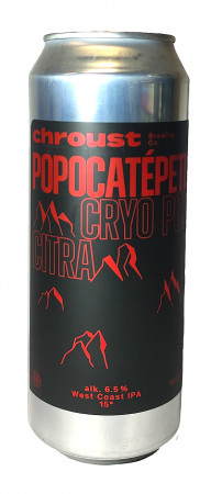 Pivovar Chroust - Popocatépetl 15° 0,5l (West Coast IPA)