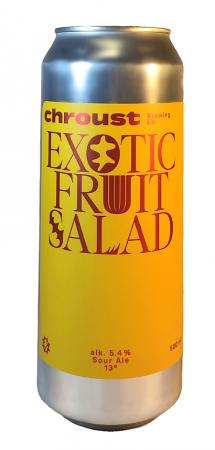 Pivovar Chroust - Exotic Fruit Salad 13° 0,5l (Sour)