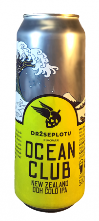 Pivovar DRŽSEPLOTU - Ocean Club 14° 0,5l (New Zealand India Pale Ale)
