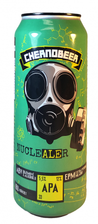 Chernobeer - NucleALEr 12° - 0,5l (American Pale Ale)