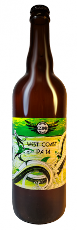 Pivovar Čestmír - West Coast IPA 14° 0,7l (India Pale Ale)