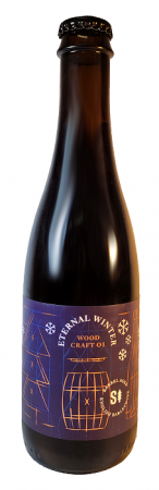 Pivovar Sibeeria - Eternal Winter 30° 0,375l (Barrel Aged Barleywine)