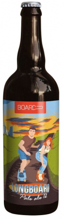 Pivovar Board - Longboard 12° 0,7l (American Pale Ale)
