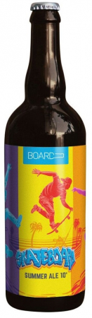 Pivovar Board - Skateboard 10° 0,7l (Summer Ale)