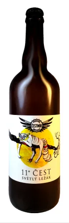 Pivovar Čestmír - Čest 11° 0,7l (Světlý ležák)