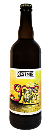 Pivovar Čestmír - Summer Therapy 9° 0,7l (session IPA)