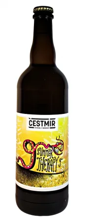 Pivovar Čestmír - Summer Therapy 9° 0,7l (session IPA)