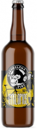 Pivovar Nachmelená Opice - Cyklopice 10° 0,7l (American Pale ALe)