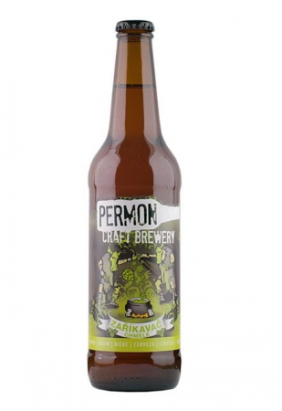 Pivovar Permon - Zaříkávač Chmele 17° 0,5l (IPA - Imperial / Double)
