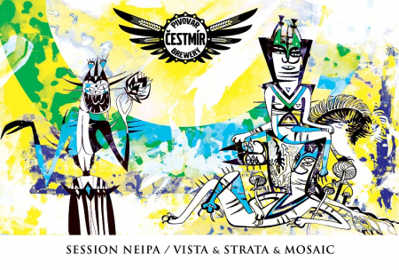 Pivovar Čestmír - Session NEIPA - Vista 12° 0,7l (Session NEIPA)