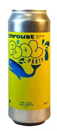 Pivovar Chroust - Pool Party 8° 0,5l (Session New England IPA)