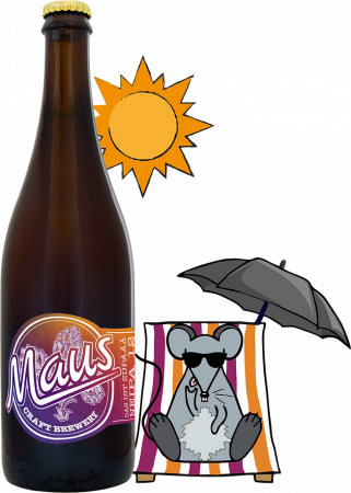 MAUS Craft Brewery - NEIPA - Das Ist Zupááá 12° 0,75l (New England IPA)