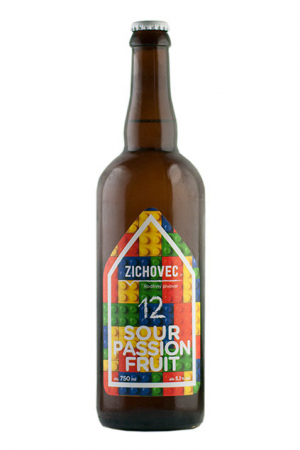 Rodinný pivovar Zichovec - Sour 12° Passion Fruit 0,75l (Sour)