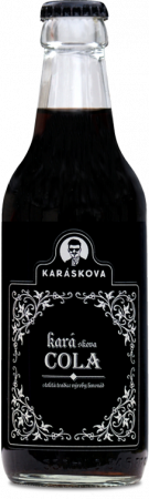 Karásková Limonáda - Cola 0,33l