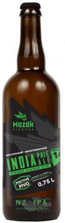 Pivovar Mazák - NZ IPA 14° 0,75l (India Pale Ale)