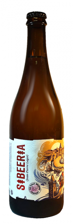 Pivovar Sibeeria - Jean-Pierre Lager 11° 0,75l (světlý ležák)