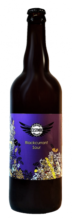 Pivovar Čestmír - Blackcurrant SOUR 12° 0,75l (Sour)