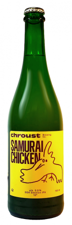 Pivovar Chroust - Samurai Chicken 13° 0,7l (Session IPA)