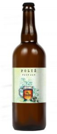 Pivovar Mazák - Poliš Pale Ale 11° 0,75l (American Pale Ale)