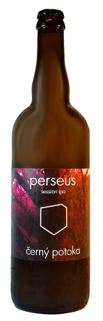 Černý potoka - Perseus 10° 0,75l (IPA - Session)