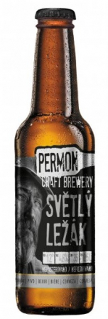 Pivovar Permon - Světlý ležák 12° láhev 0,5l (Světlý ležák)