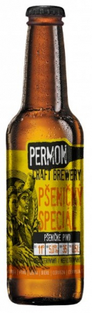 Pivovar Permon - Pšeničné 11° 0,5l (Pšeničné)