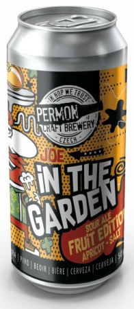 Pivovar Permon - Joe In the Garden – Fruit Edition (Apricot) 12° 0,5l (Sour)