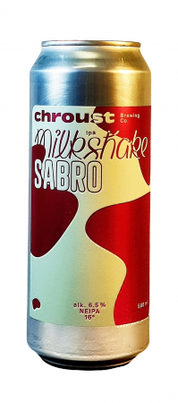 Pivovar Chroust - Milkshake IPA Sabro 16° 0,5l (New England IPA)