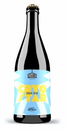 Pioneer Beer - Cryo Star 15° 0,7l (India Pale Ale)