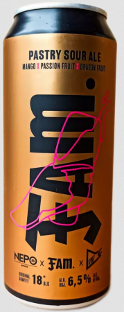 Browar Nepomucen - FAM 18° 0,5l (Pastry Sour)